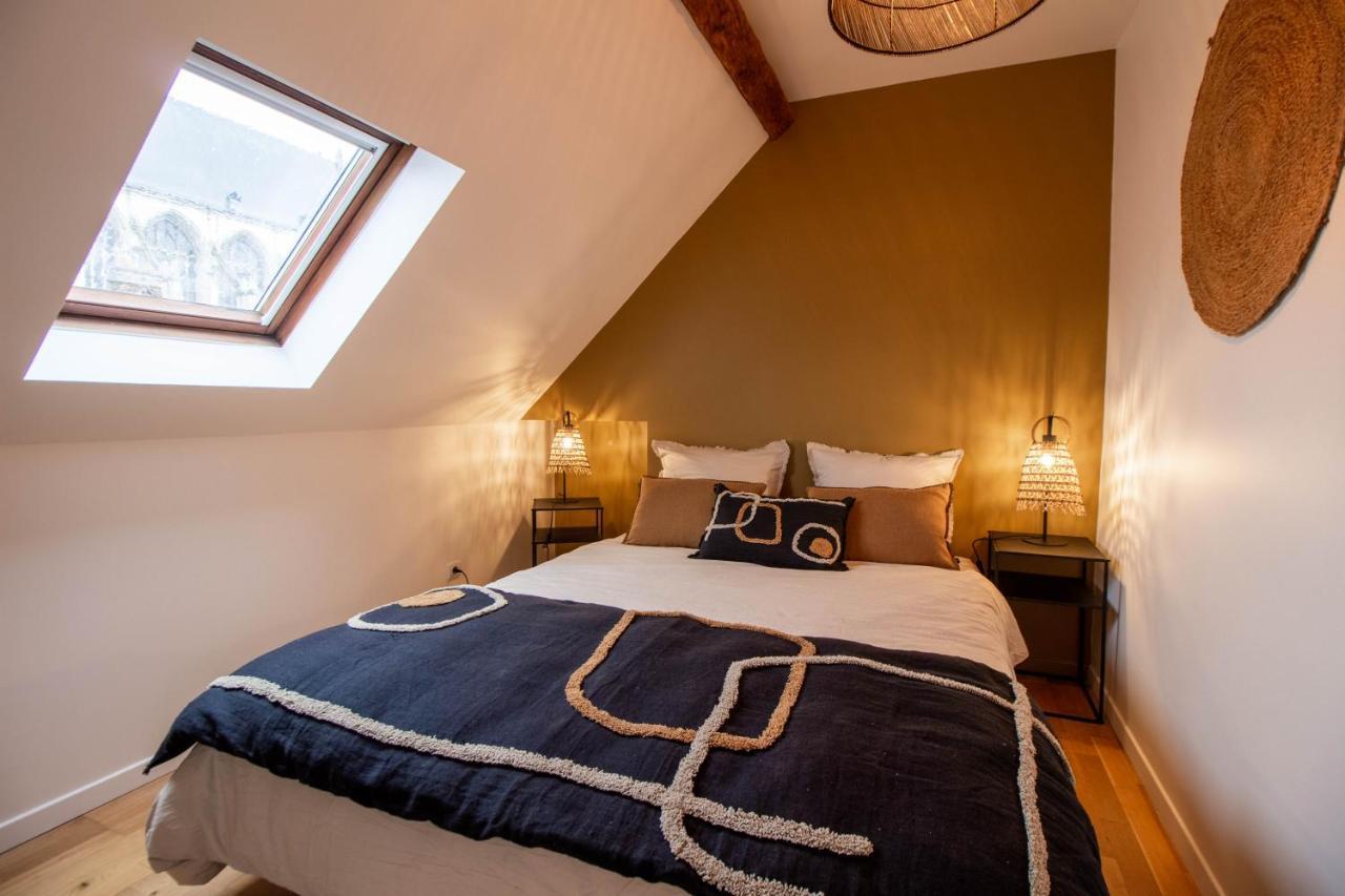 Appt Cosy Coeur Historique+Park, 5Mn Gare Vernon Vernon (Eure) Exterior foto