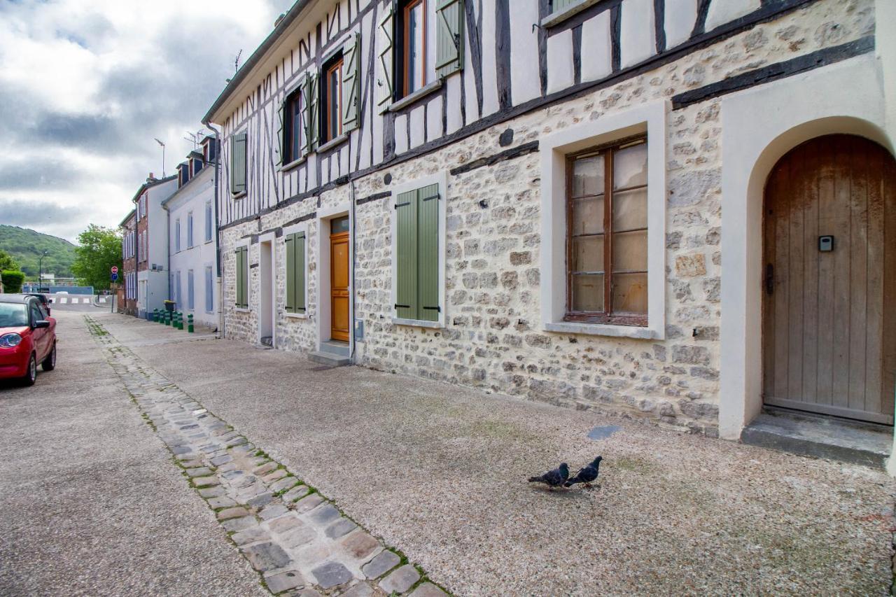 Appt Cosy Coeur Historique+Park, 5Mn Gare Vernon Vernon (Eure) Exterior foto
