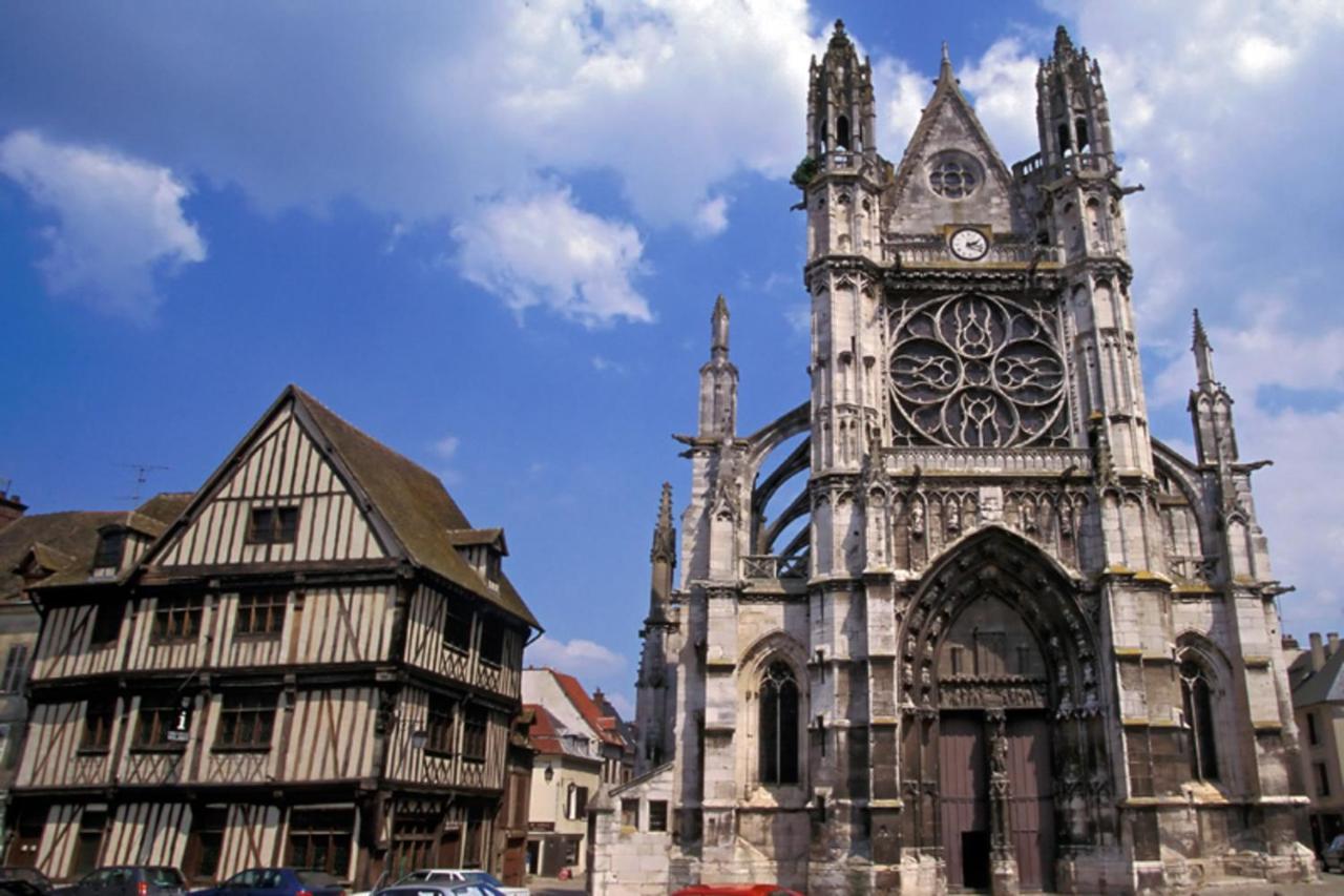 Appt Cosy Coeur Historique+Park, 5Mn Gare Vernon Vernon (Eure) Exterior foto